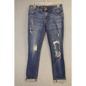 Kut from the Kloth Size 6 Destress Boyfriend jean